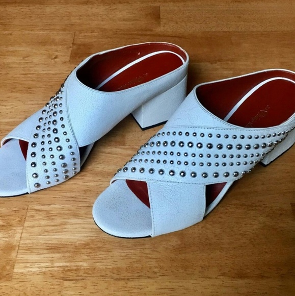 3.1 Phillip Lim Shoes - Phillip Lim studded mules